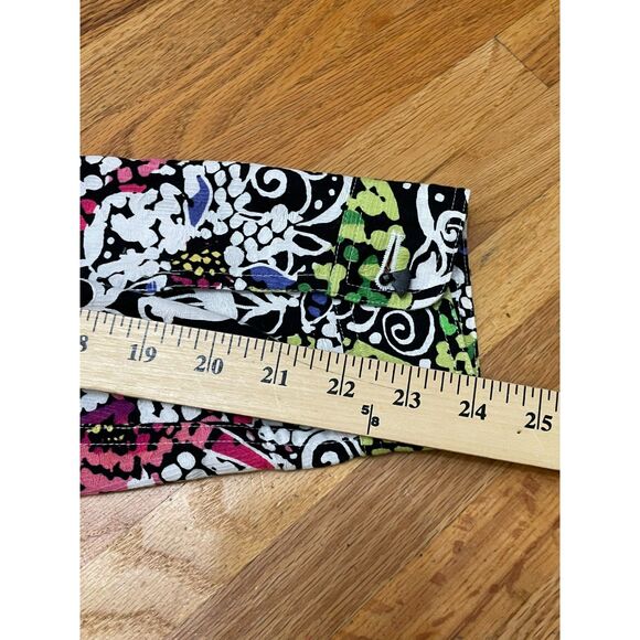 Coldwater Creek Women's 1X White Artsy Cotton Jacket Beach Tropical Hawaiian - Picture 9 of 9